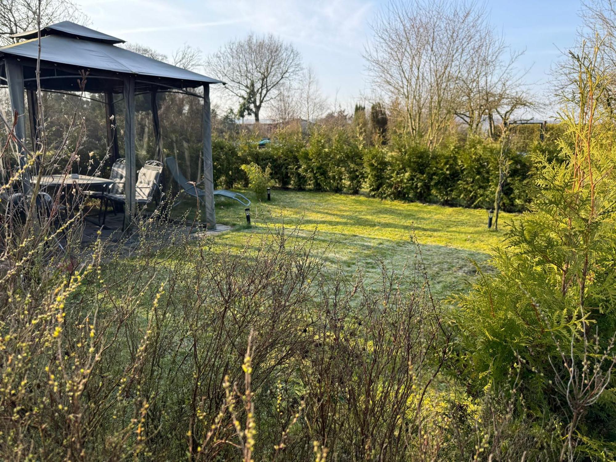Ferienwohnung Am See Dillich - Hunde Willkommen - Eigener Eingezaeunter Garten - Ruhige Lage Borken (Hessen) Exterior foto